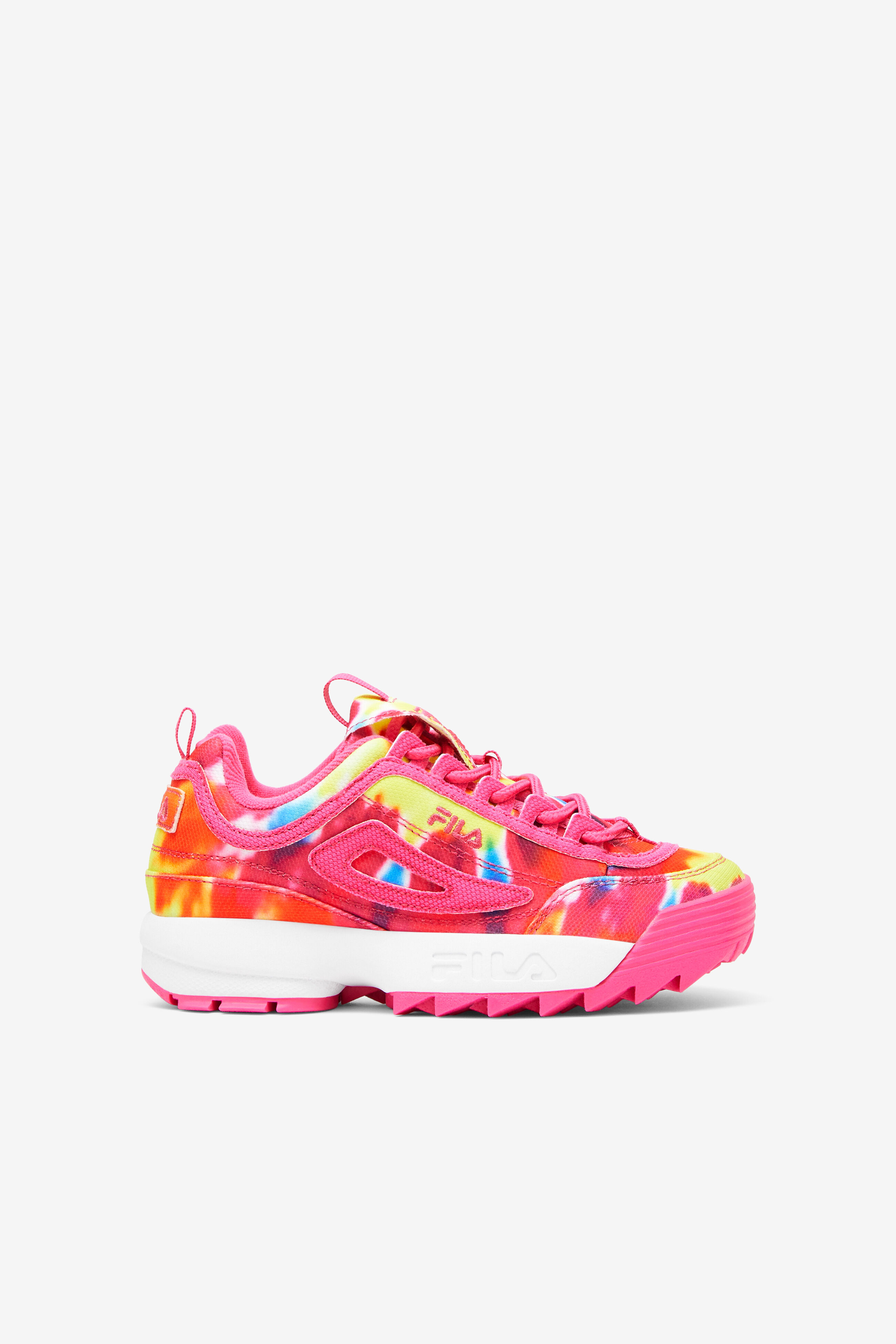 Fila disruptor sales 2 kids pink