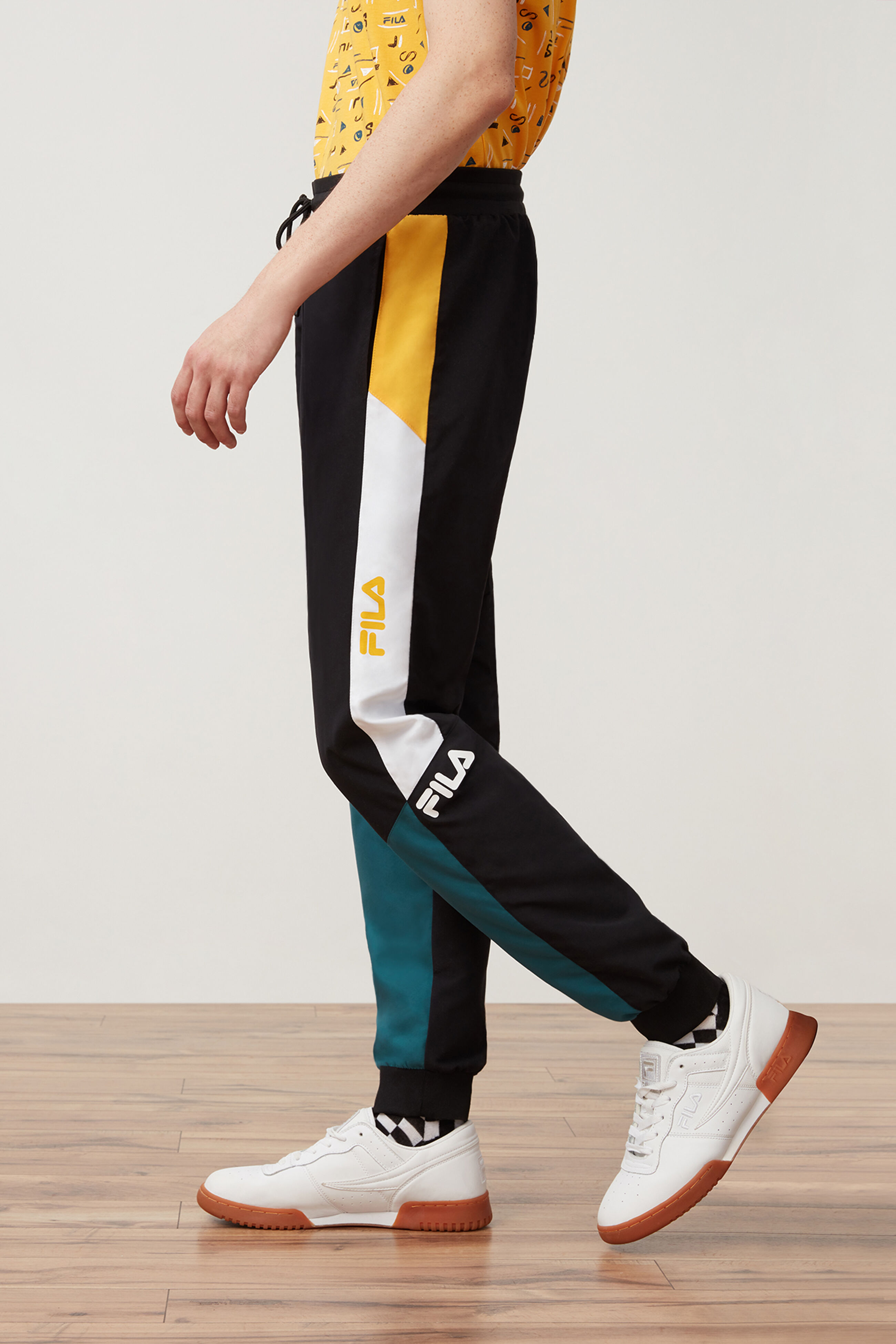 Fila beckham wind pant sales