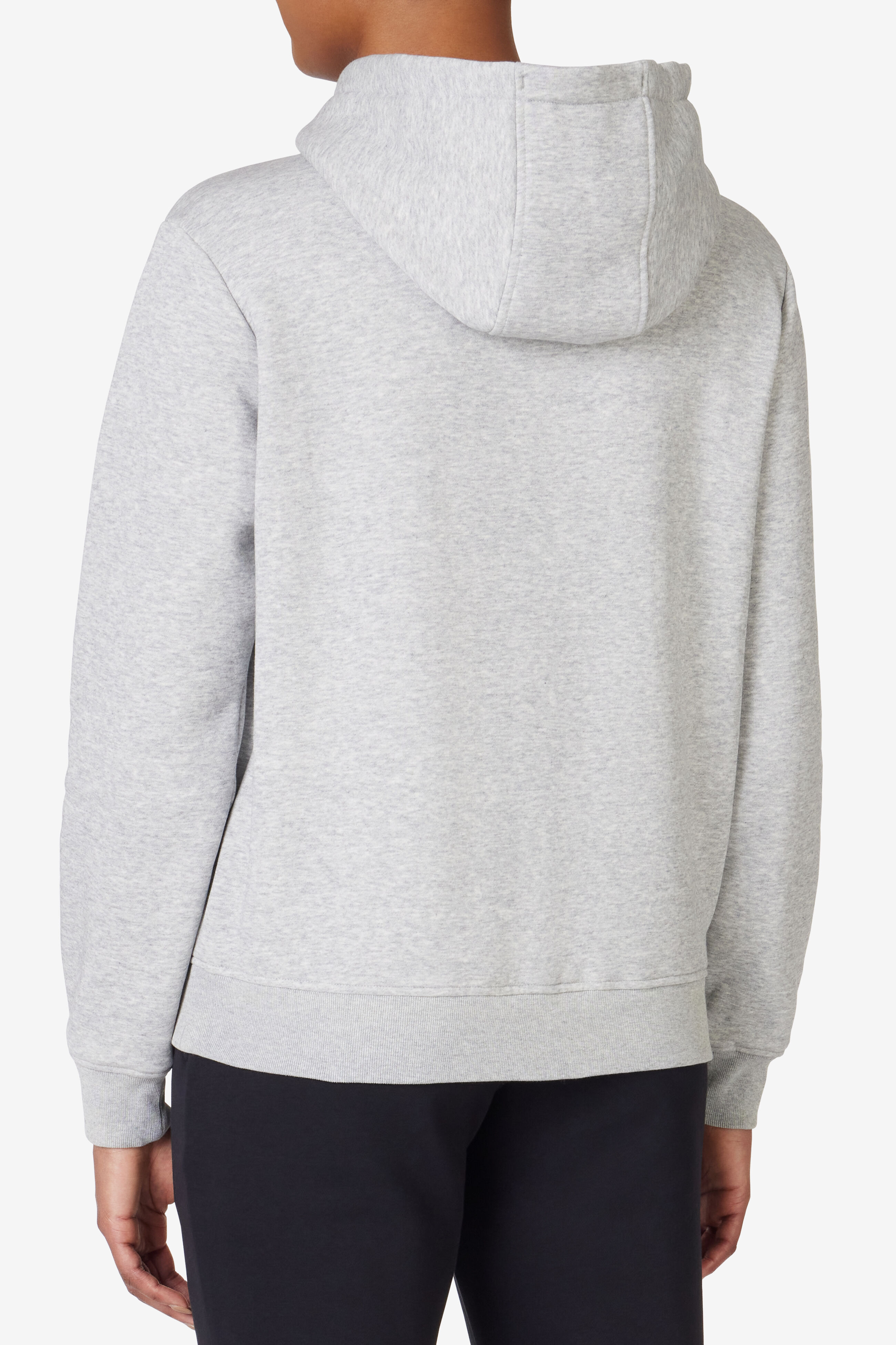 Fila classic logo hoodie kangaroo deals