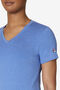 ESSEN SHORT SLEEVE V-NECK TOP