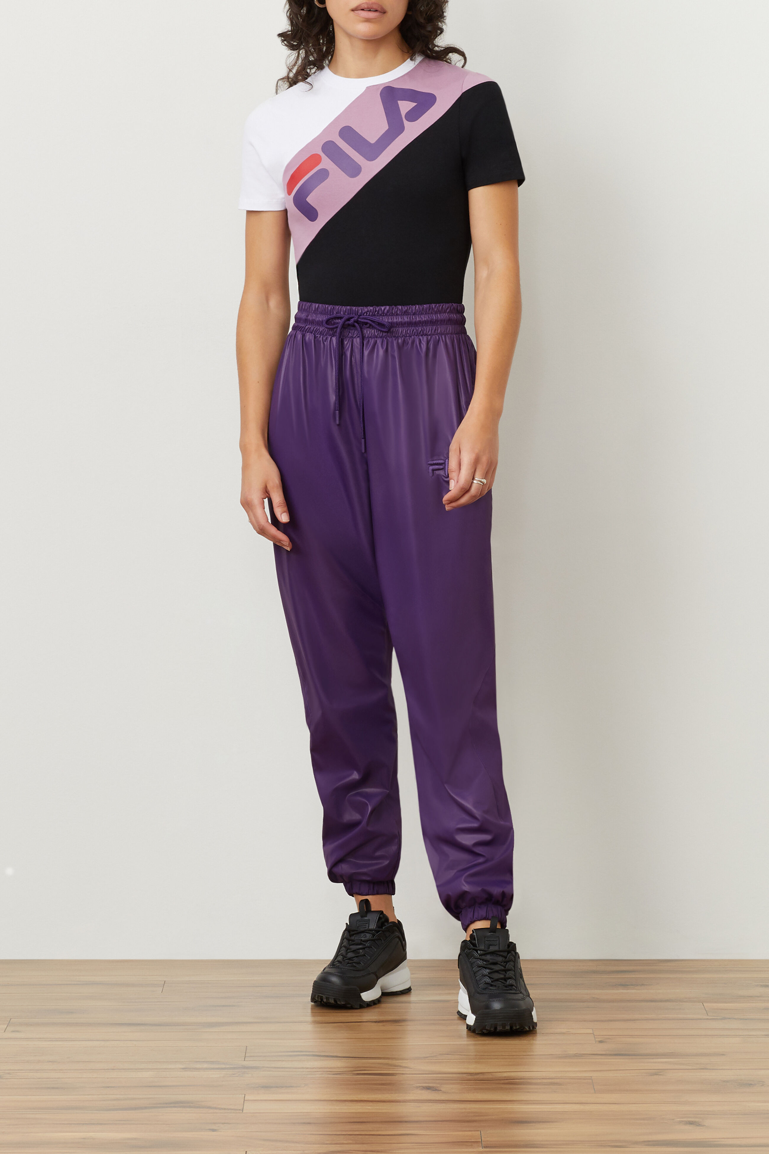 Fila zip cheap up bodysuit
