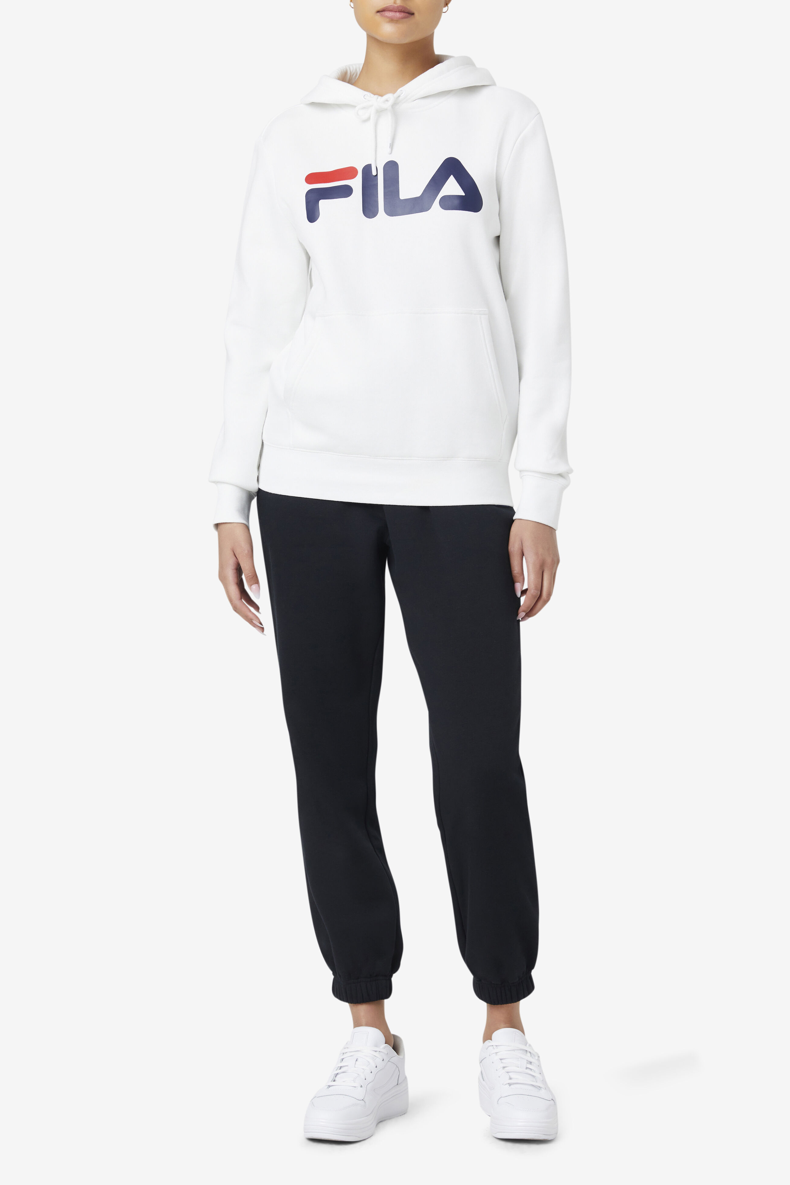 Fila tri color new arrivals hoodie