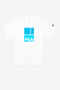 MEN&#39;S AUSSIE TEE/WHITE/XXL