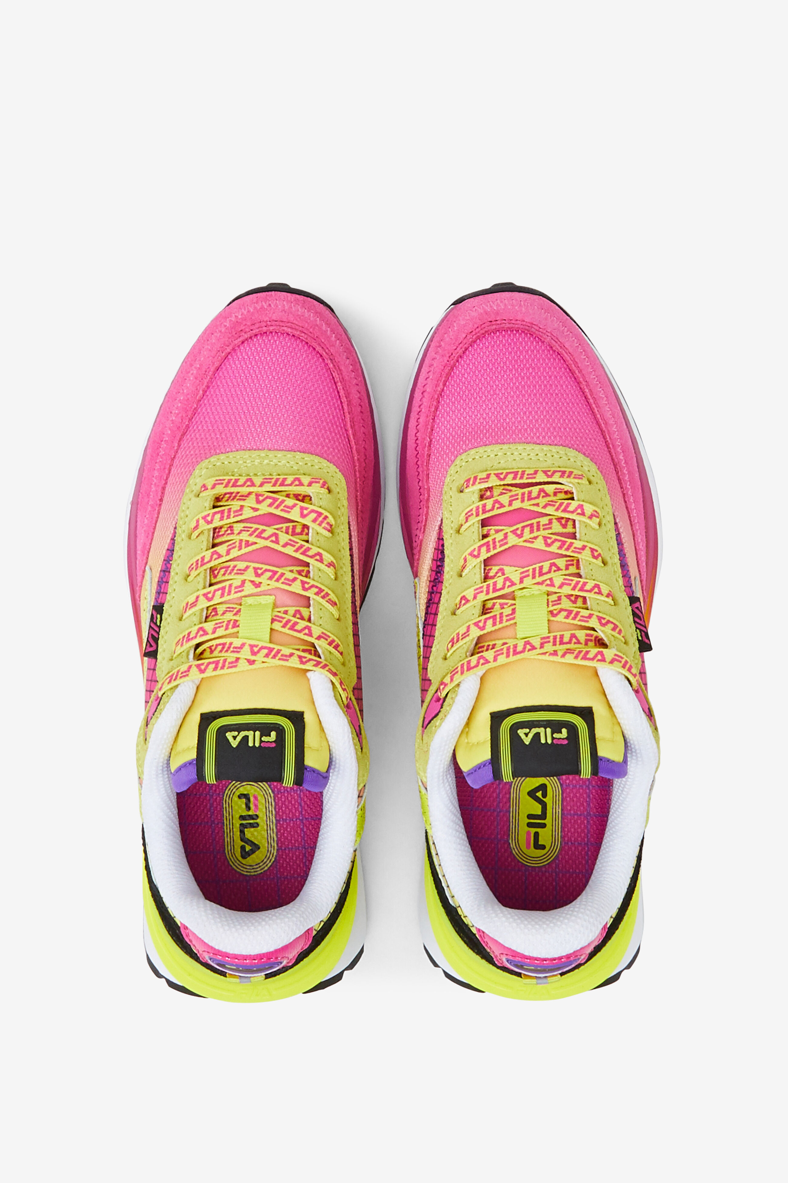 Zapatos fila colores kinder shop
