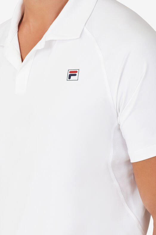 FAST GALAXY PRINTED POLO