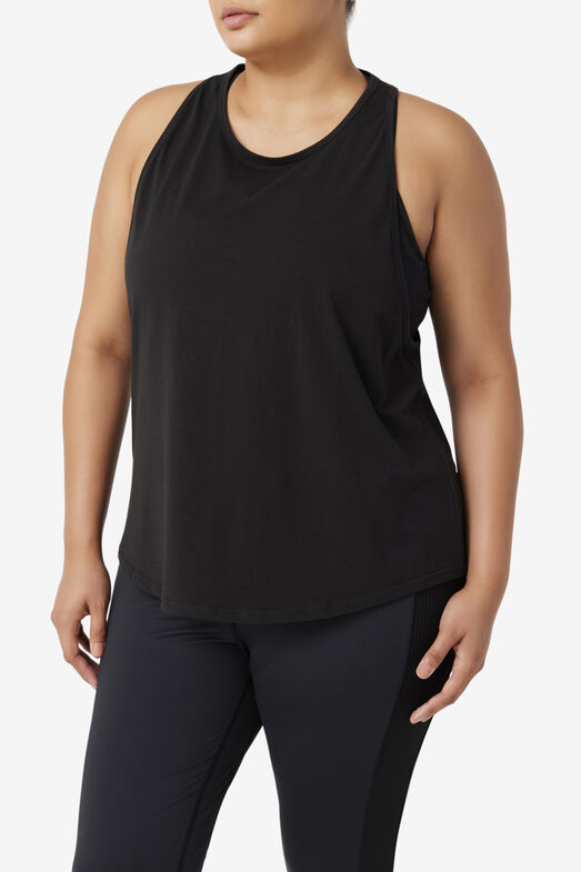 FI-LUX LONG TANKTOP/BLACK/1XLarge