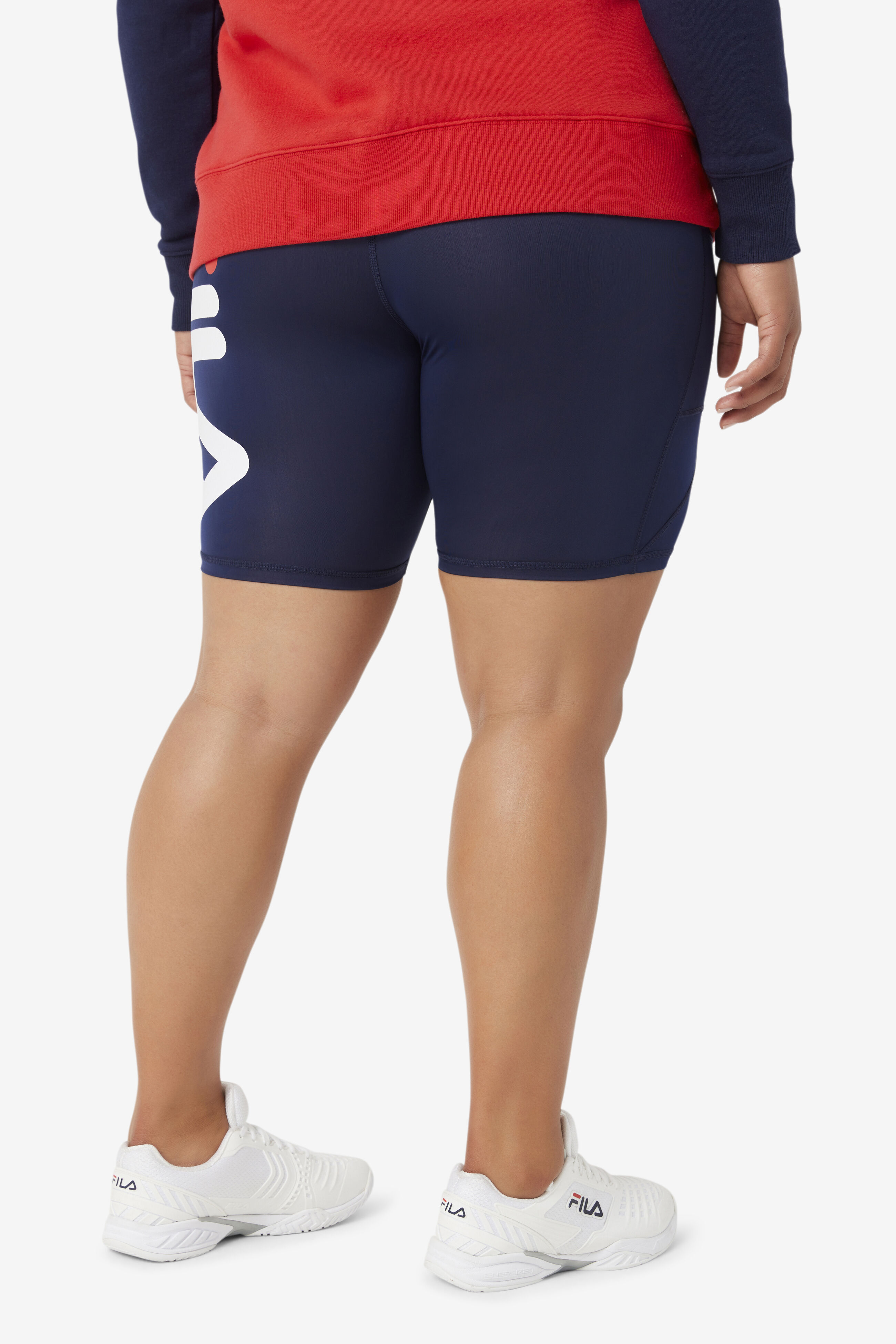 Fila logo 2025 cycle shorts