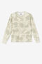 MYRON TIE DYE CREW/PELICAN/Large