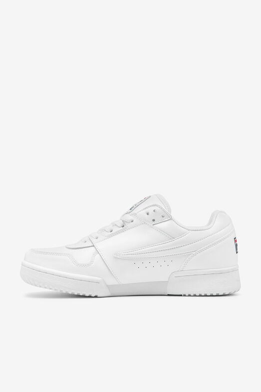 Men's T-2 Snow White Tennis Shoe | FILA