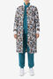 PAULANA GIRAFFE PRINT COAT