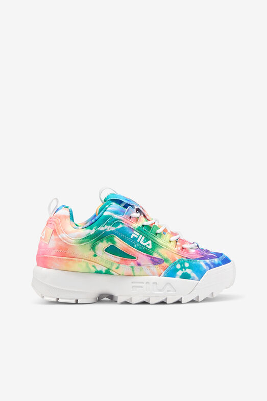 Omgaan met Woning Discrepantie Women's Disruptor 2 Tie Dye Sneakers | Fila