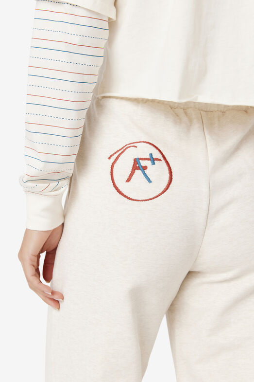 ZIVA OVERSIZED JOGGER/GARD/BCORL/THYM/Small