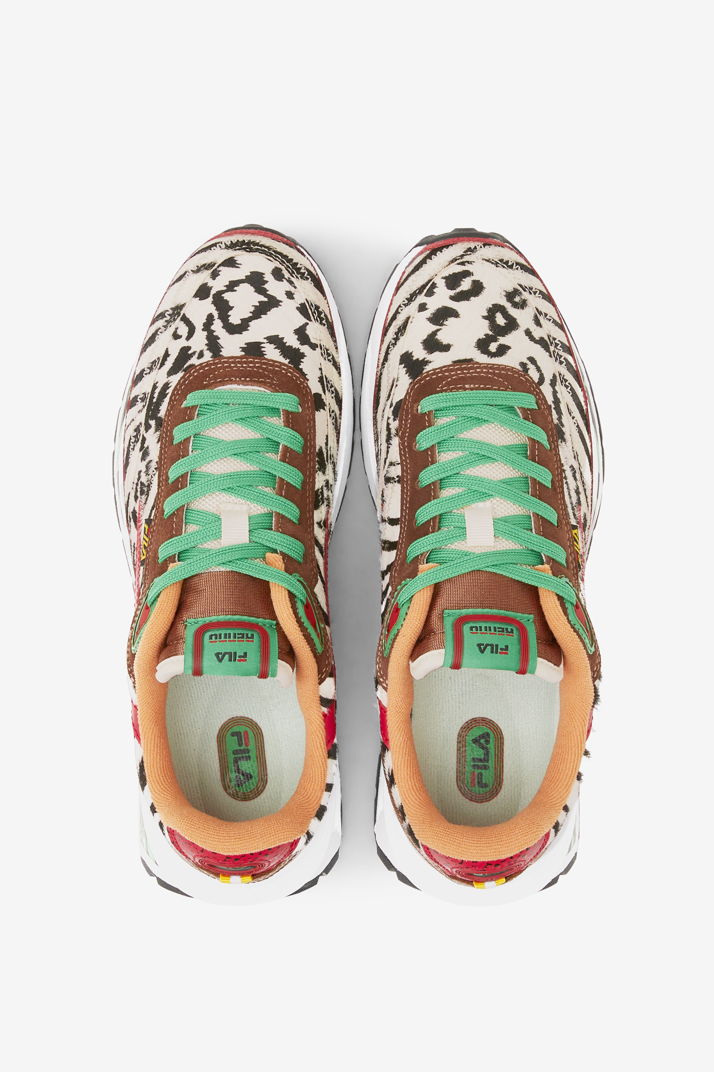 Tenis fila leopardo amazon deals