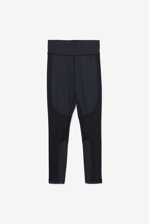 FORZA TEXTURE LONG LEGGING/BLACK/Extra large