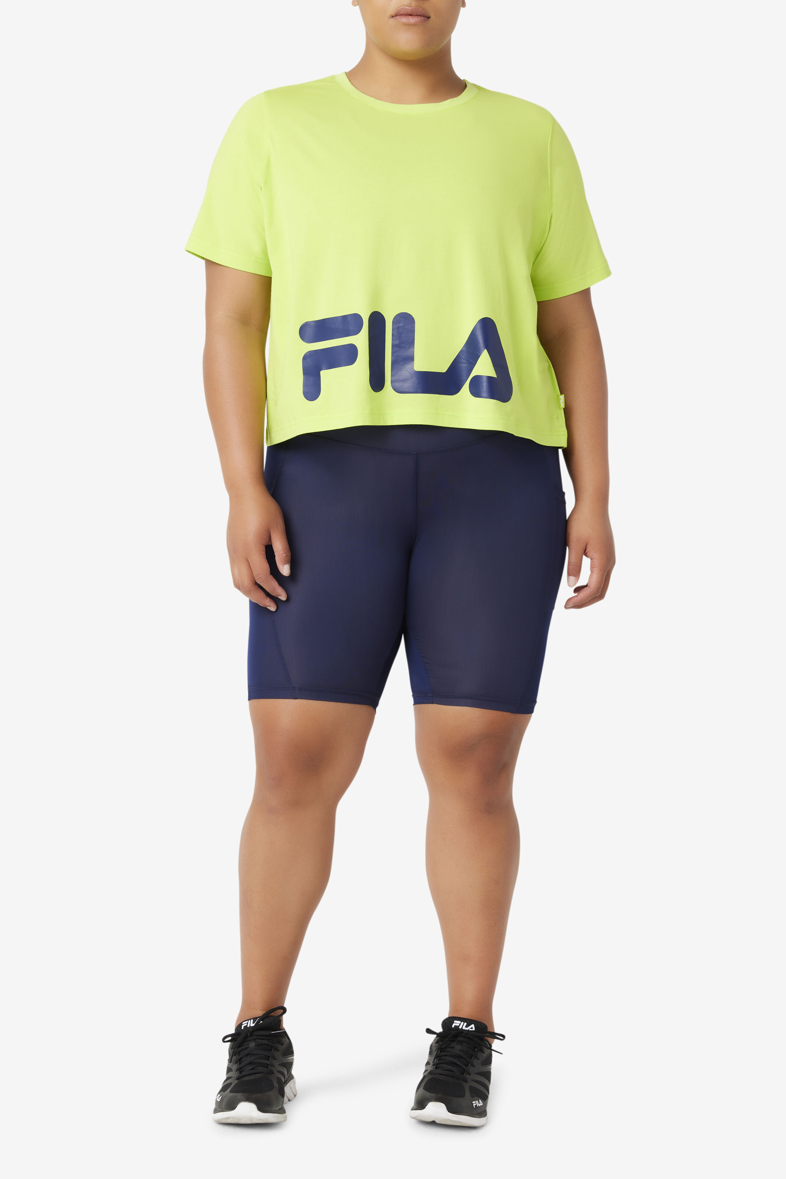 Fila plus 2024 size shirts