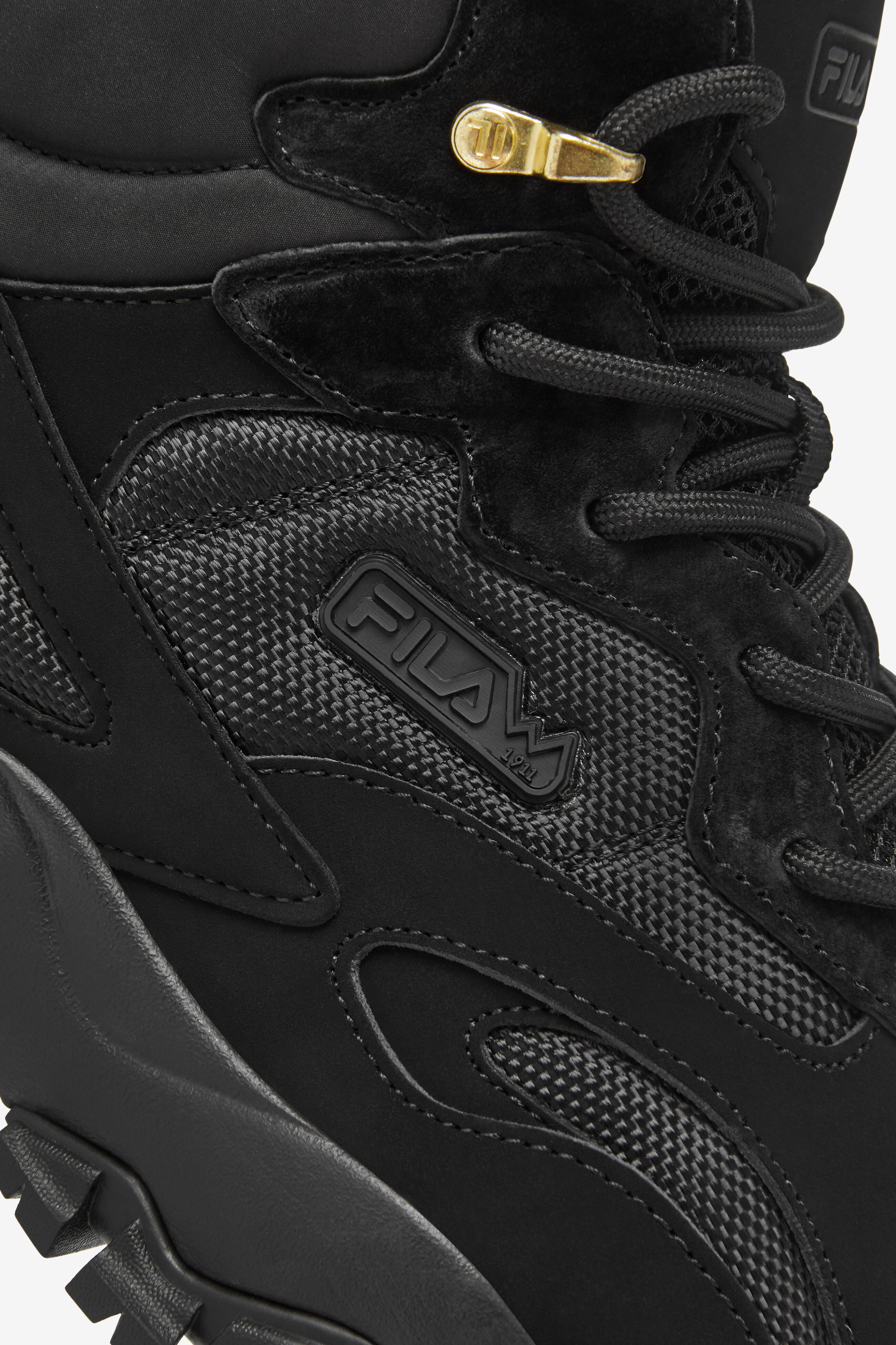 Fila ray deals tracer noir
