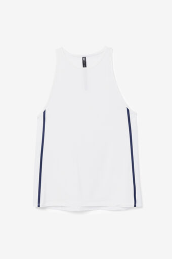 FI-LUX LOOSE TANK TOP/WHT/WHTH/BLK/Medium