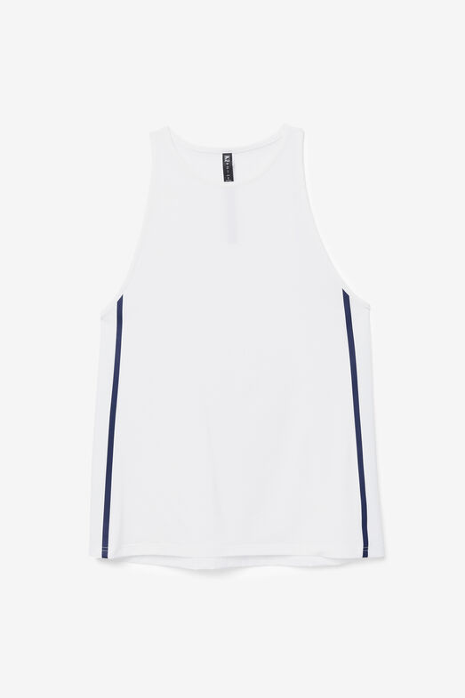 FI-LUX LOOSE TANK TOP/WHT/WHTH/BLK/Medium