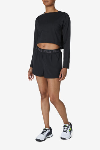 FI-LUX VENTED CROP TOP