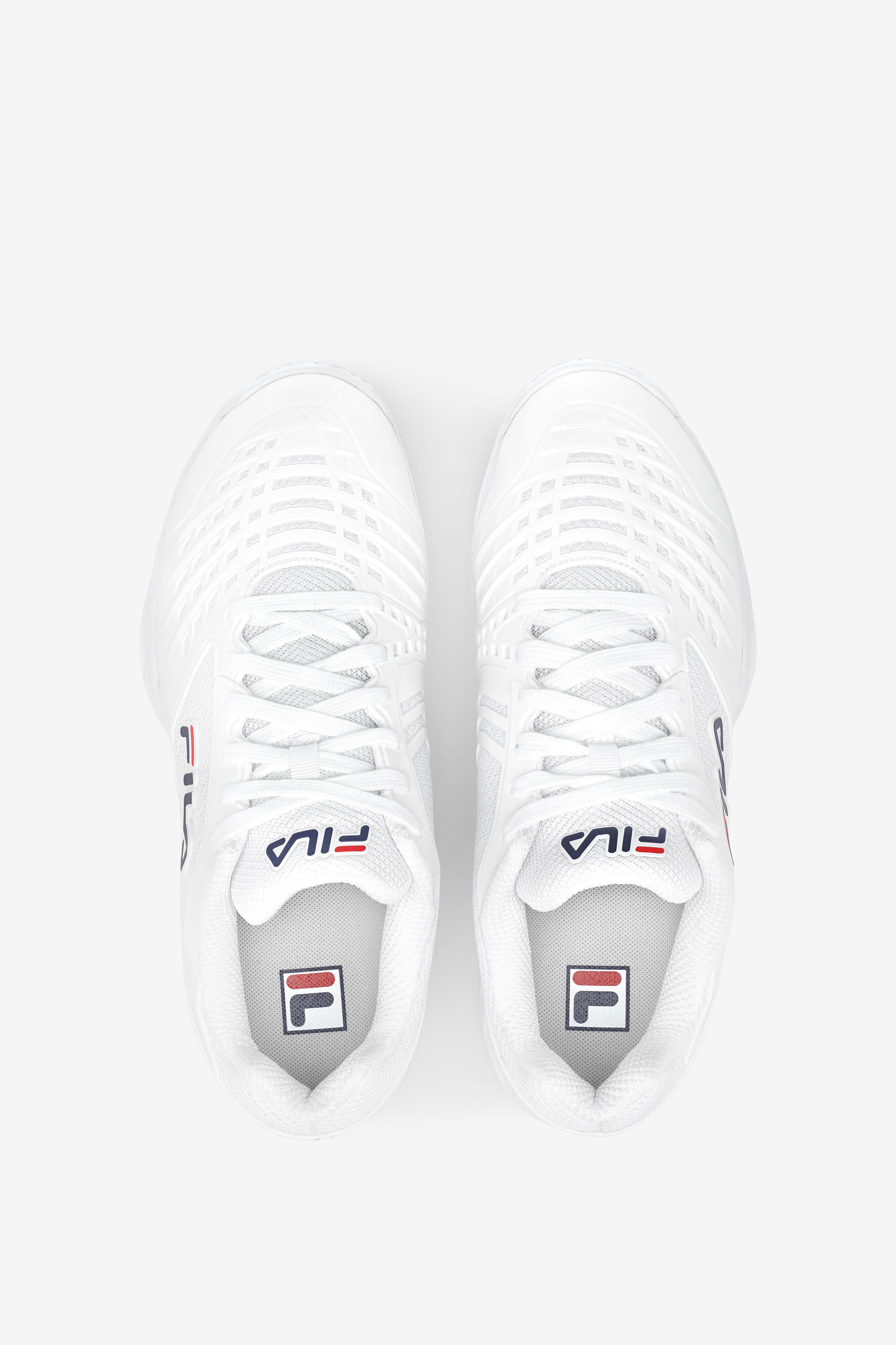 Men's Axilus 2 Energized White Tennis Shoes | Fila Men's Axilus 2 Energized White Tennis Shoes | Fila