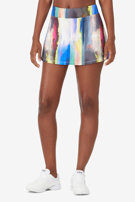 GALAXY PRINTED SKORT