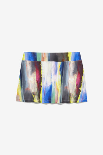 GALAXY PRINTED SKORT