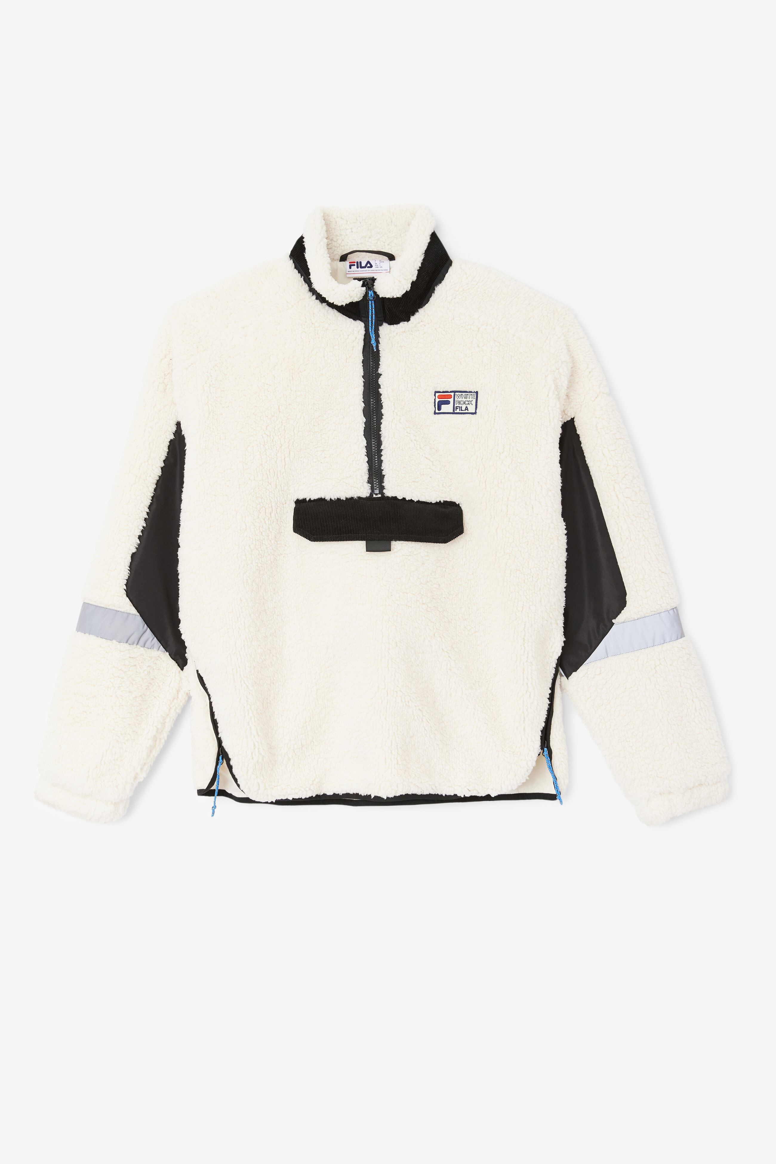 Dyno Half Zip Sherpa Pullover Fila