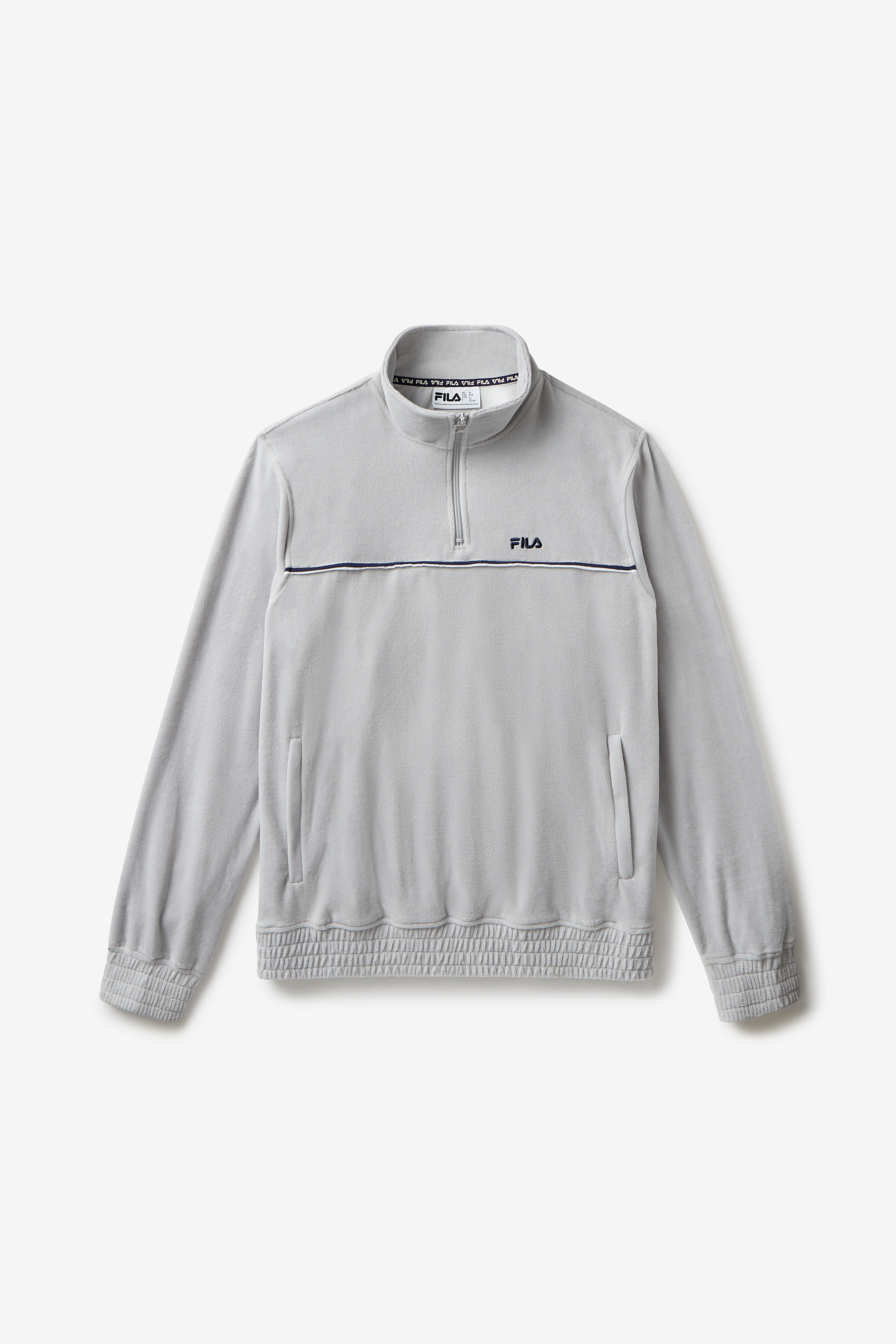 Fila velour sweatshirt hotsell