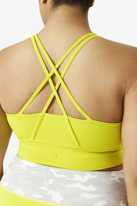 UPLIFT CROSS BACK BRA TOP