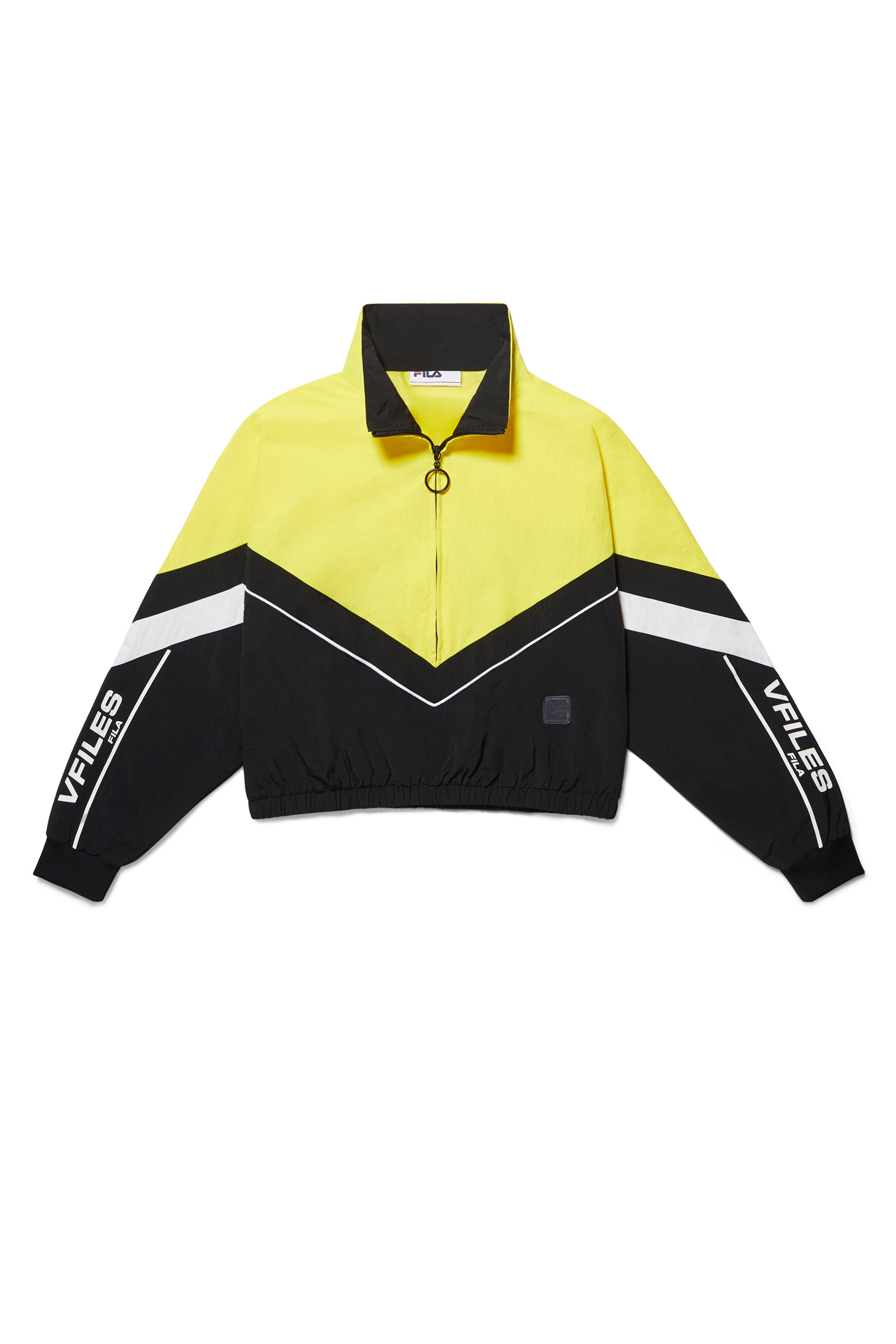 Fila on sale crop windbreaker
