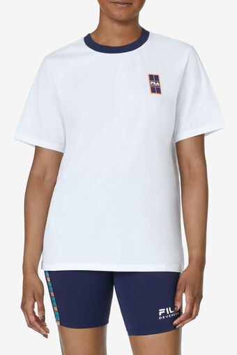 FILA X DVRX SS GRAPHIC TEE