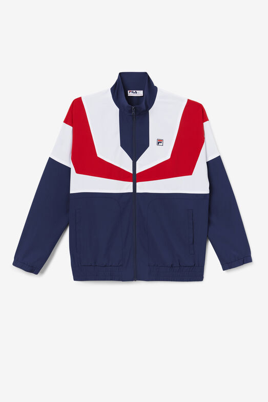 Fila Sport Black Track Jacket Size S - 71% off