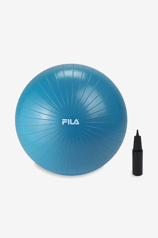 FILA STABILITY BALL W/ PUMP 55CM/BLUE/1 Size