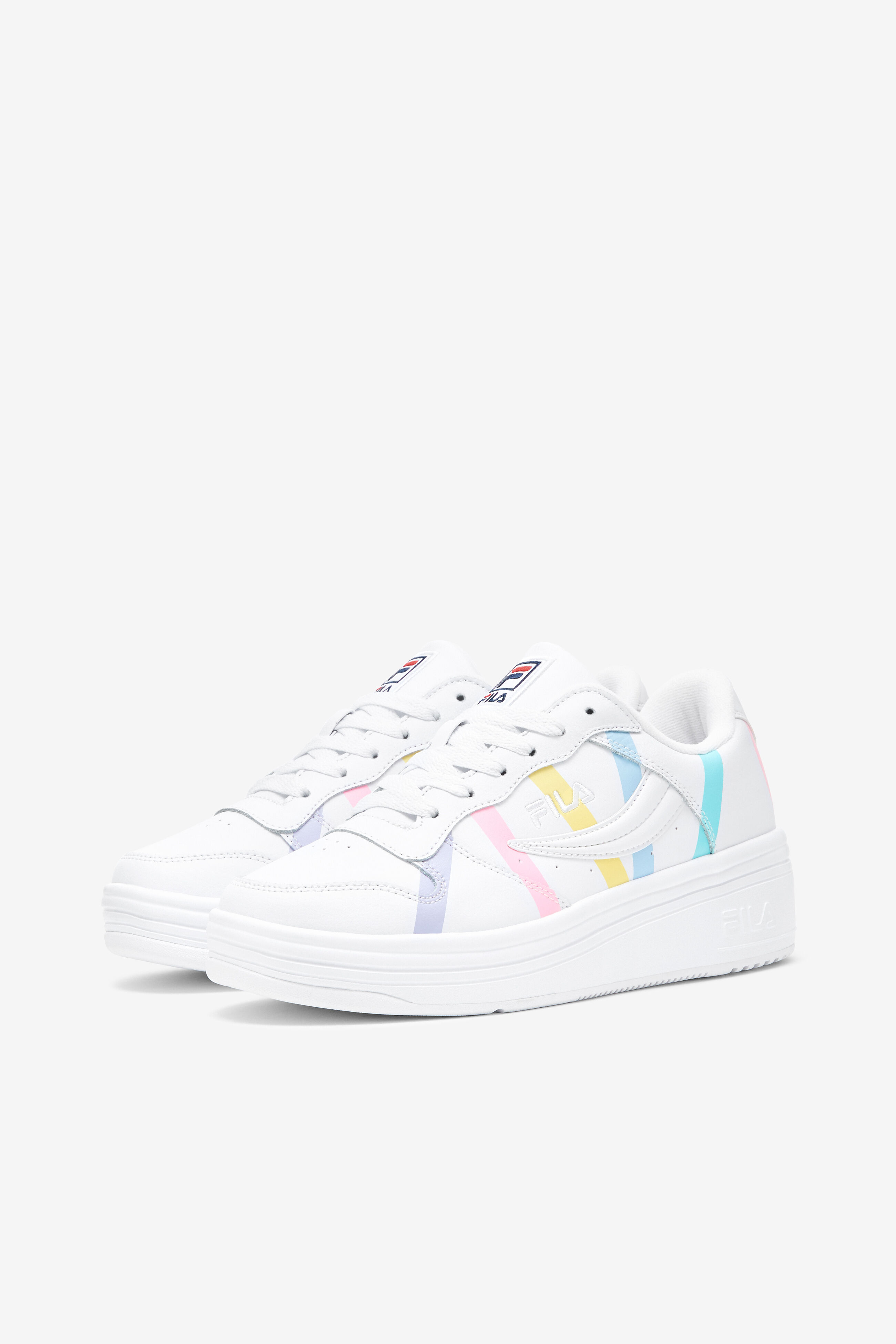 Fila striped top shoes