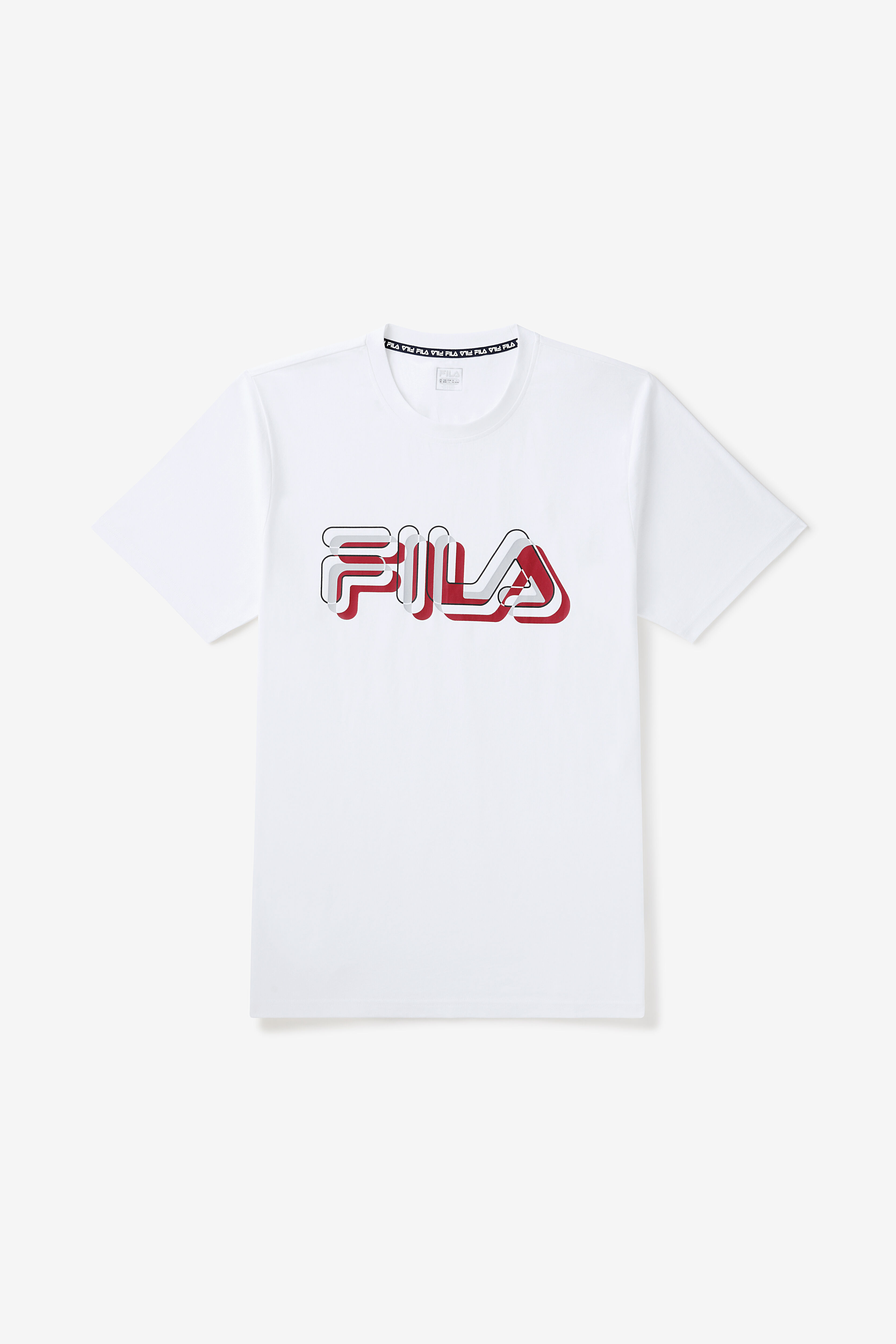 Men s Short Sleeve Graphic Tees Fila
