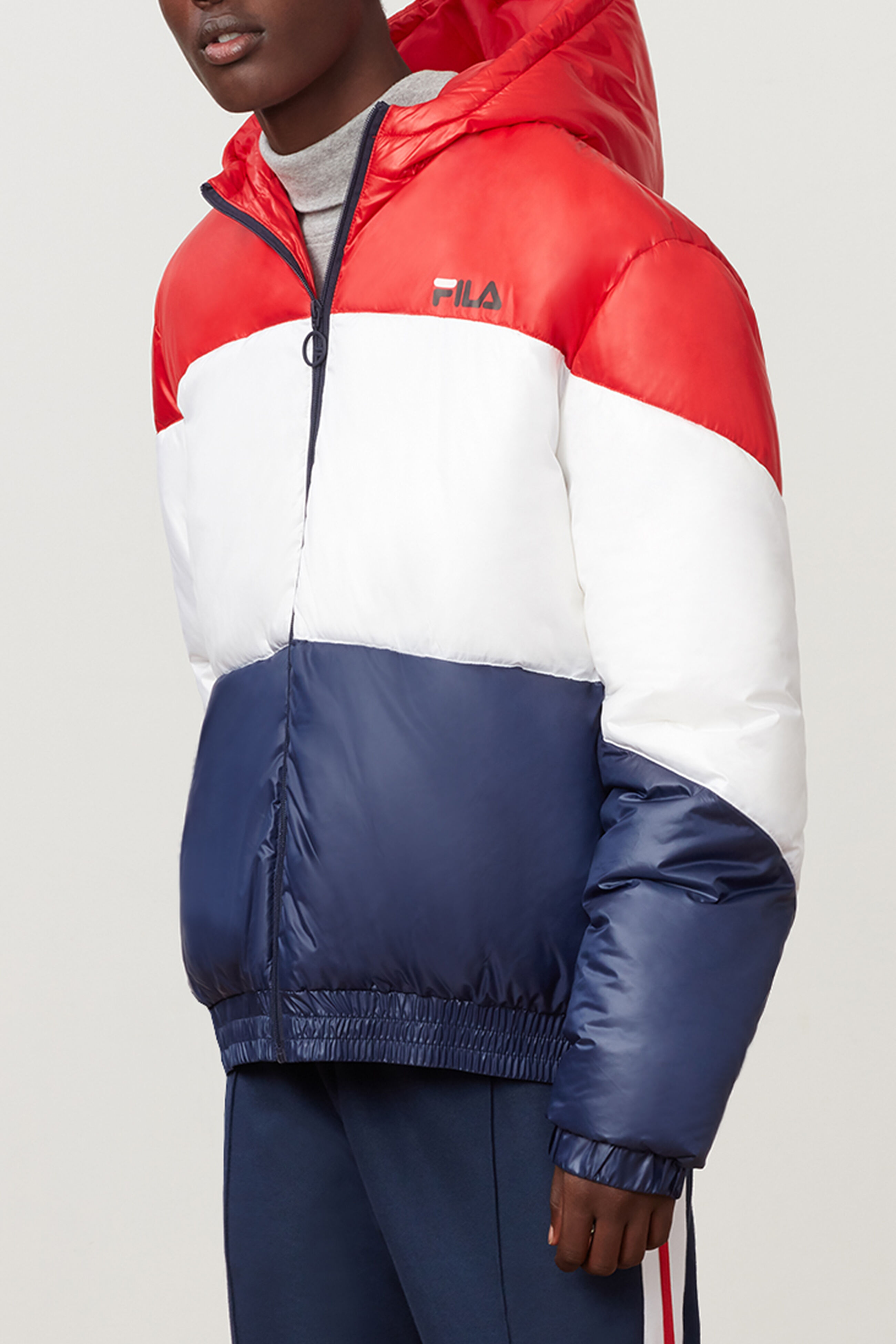 Tatum Wind Jacket Sweatsuits Tracksuits Fila