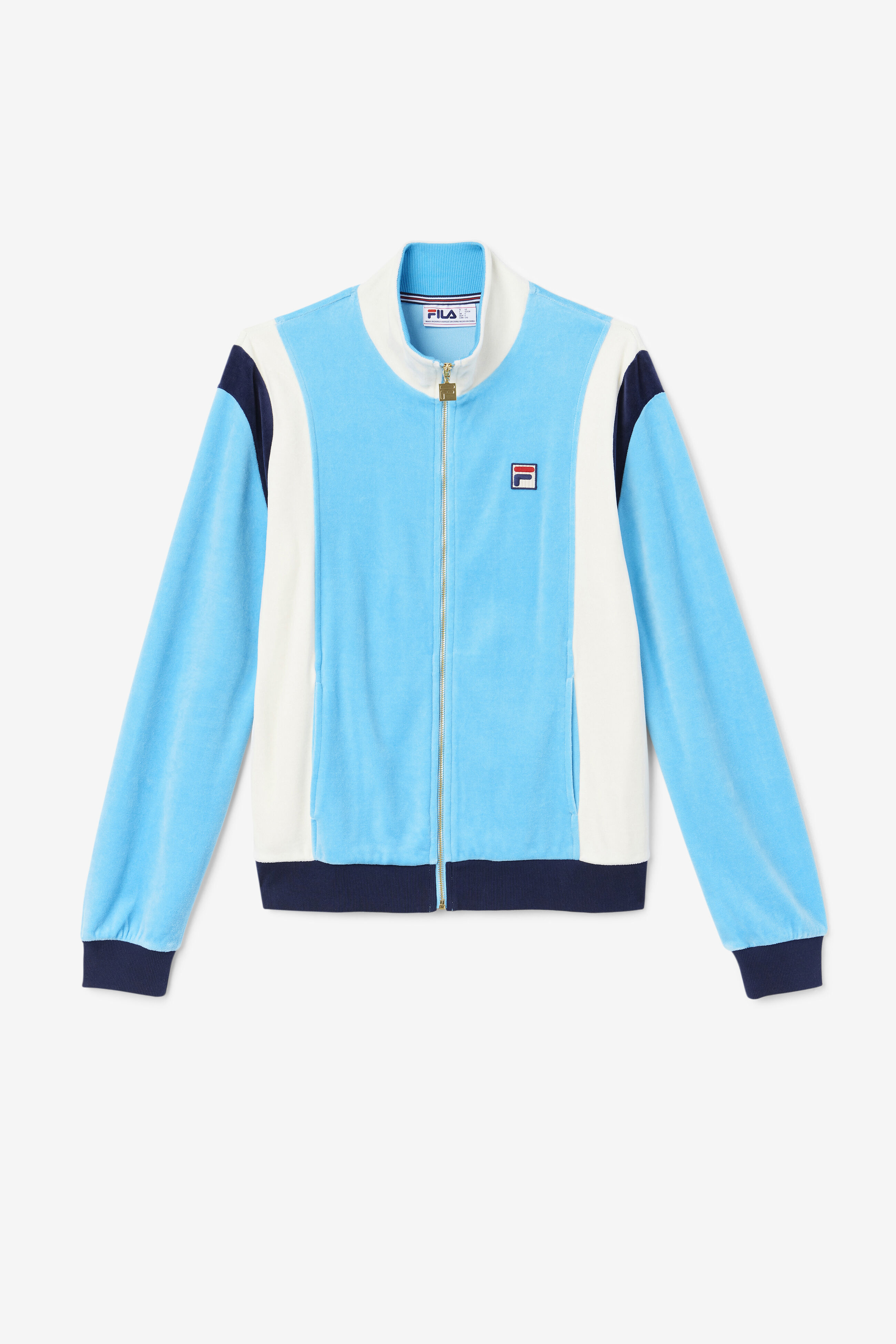 Fila zipper jacket best sale