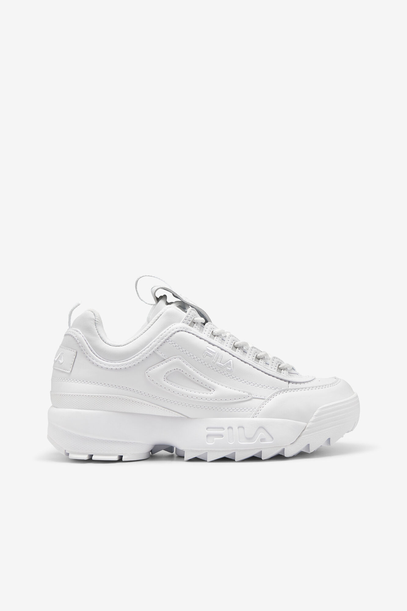 søster tiltrækkende Sodavand Disruptor 2 Men's Chunky White Sneakers | Fila