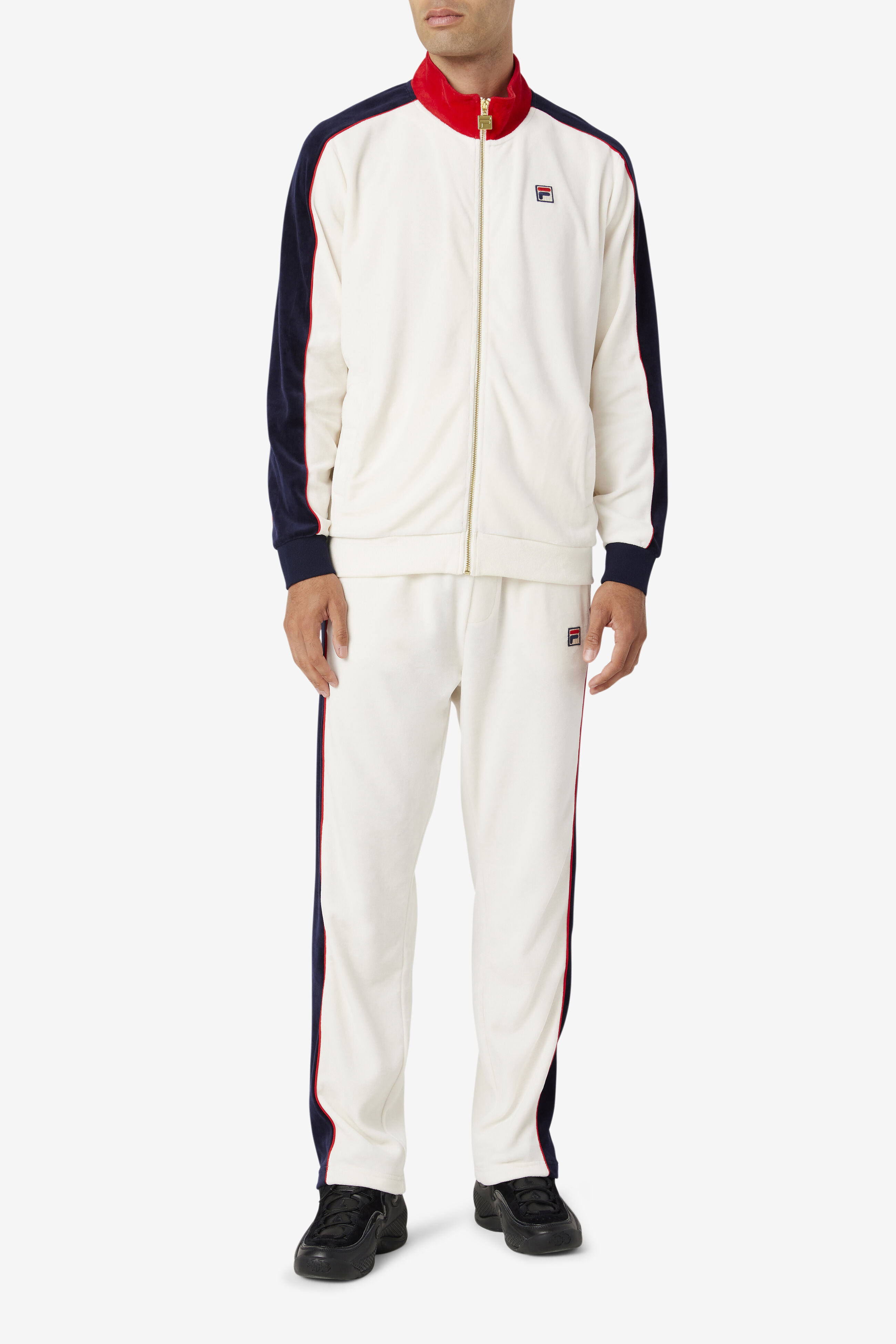 Velour shop fila suit