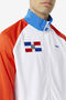 DOMINICAN REPUBLIC TRACK JACKET/FRED/WHT/PBLU/Triple Extra L