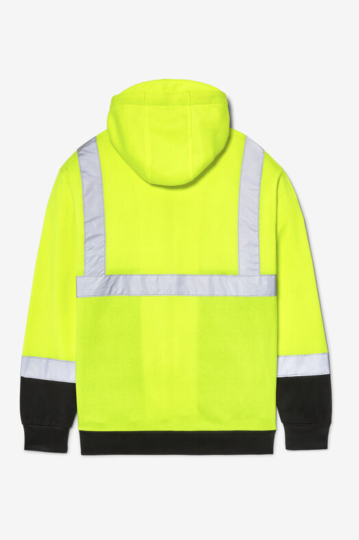 HI VIS HOODIE