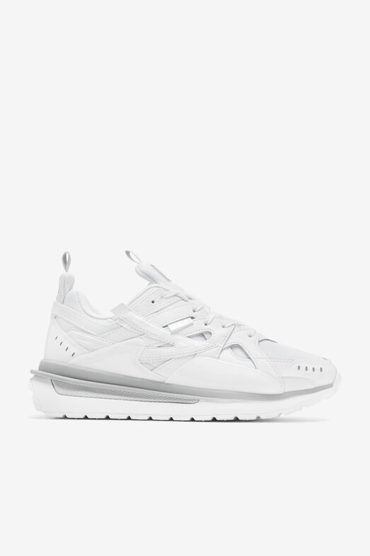  Fila SANDENAL Patched Sneakers White/White/Glacier