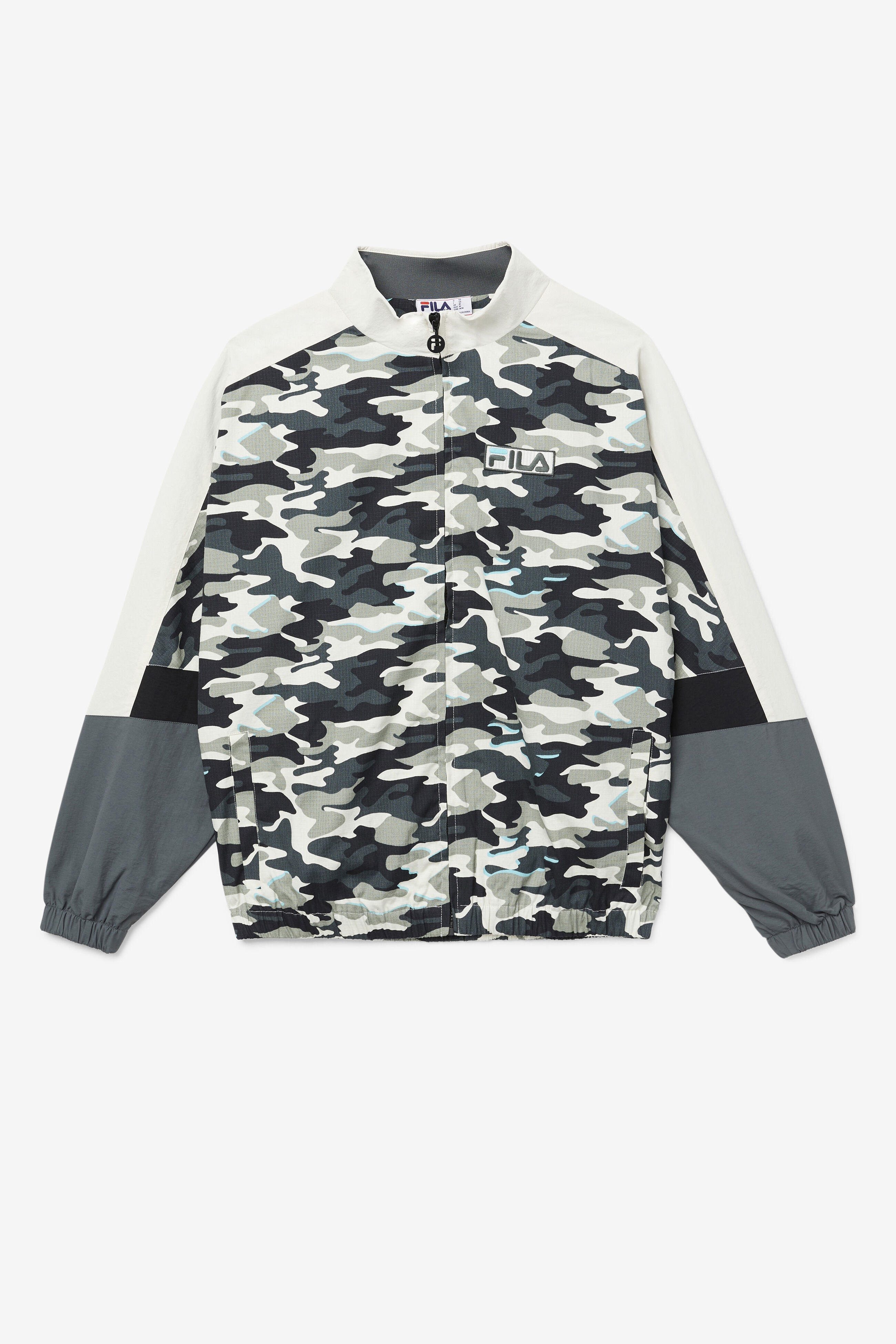 Fila camo clearance jacket