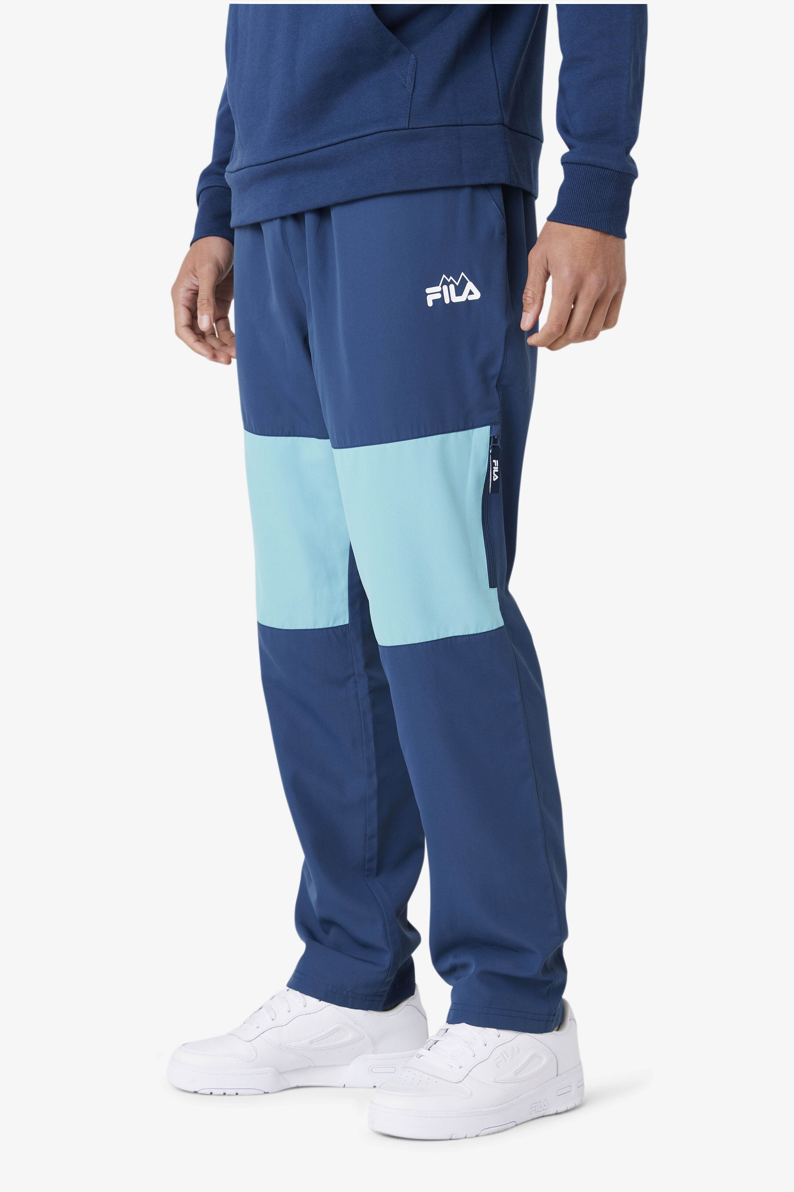 Fila top wind pants