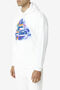 DRACEN TIE DYE HOODIE/WHITE/Triple Extra Large