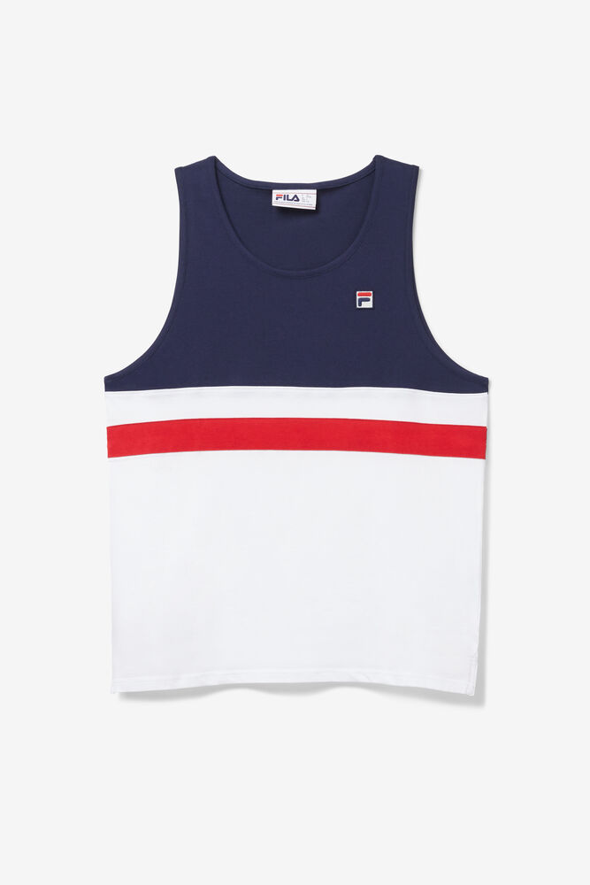 STOKE TANK/WHT/PEAC/CRED/Small