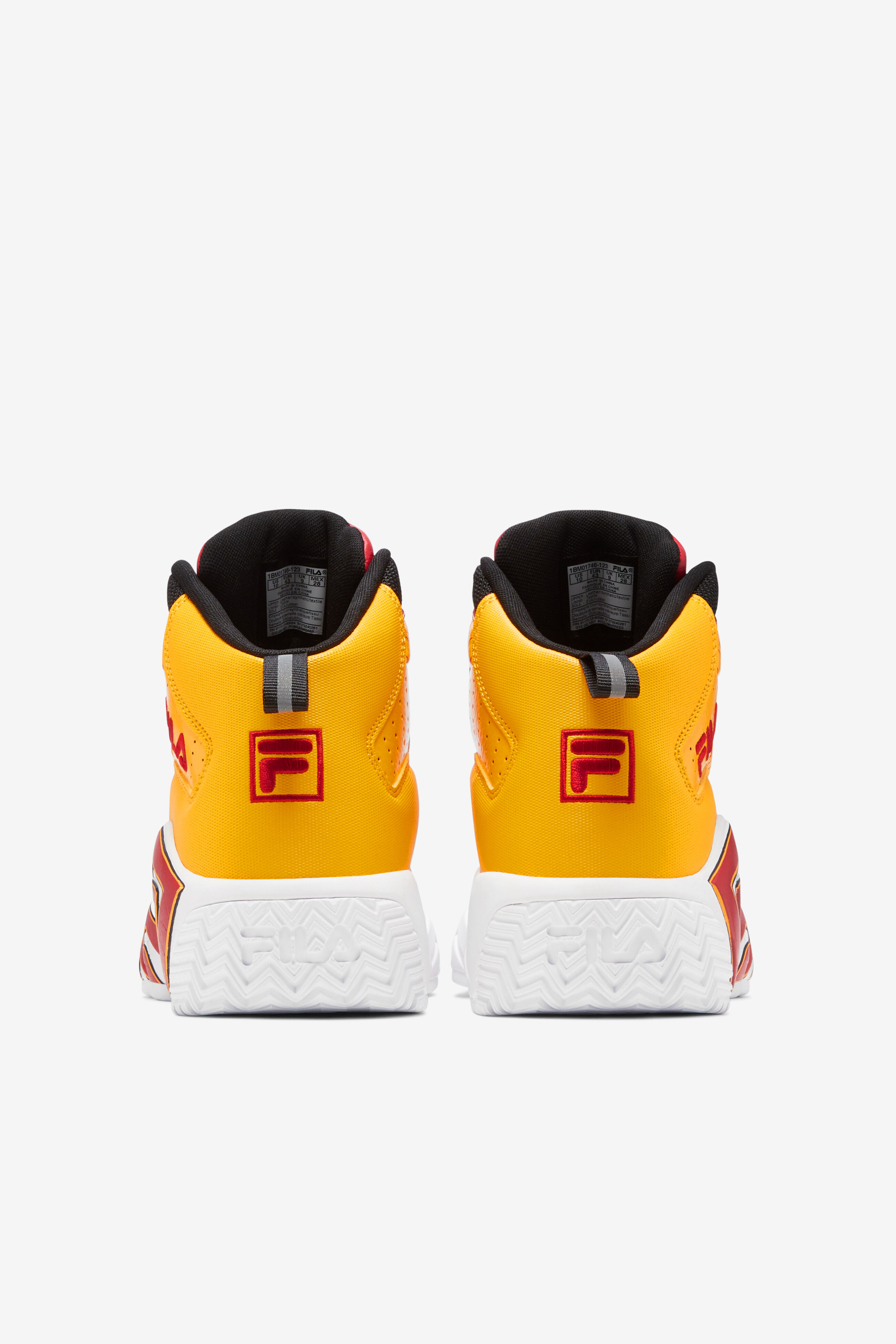 Yellow hot sale fila mb