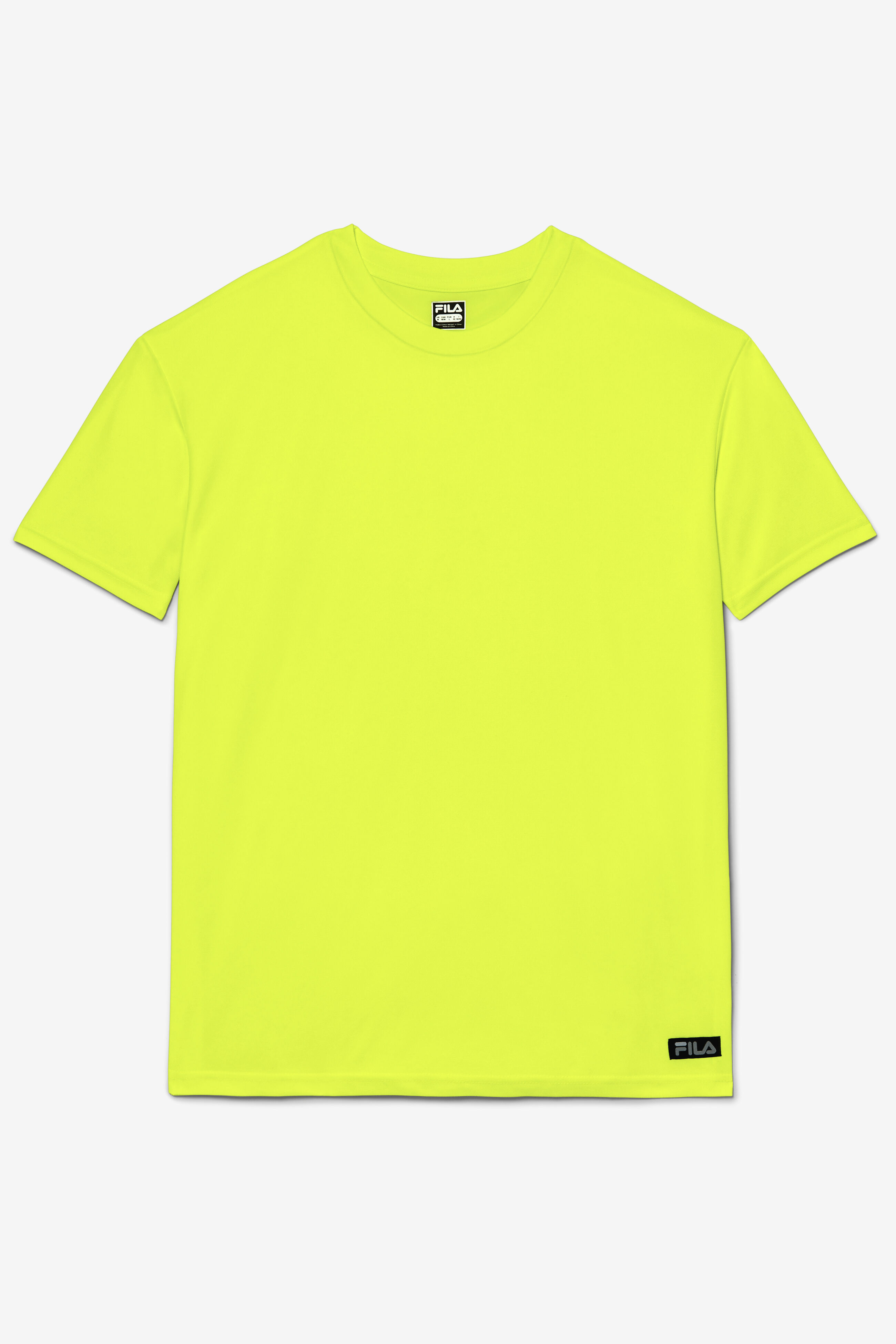 Neon clearance fila shirt