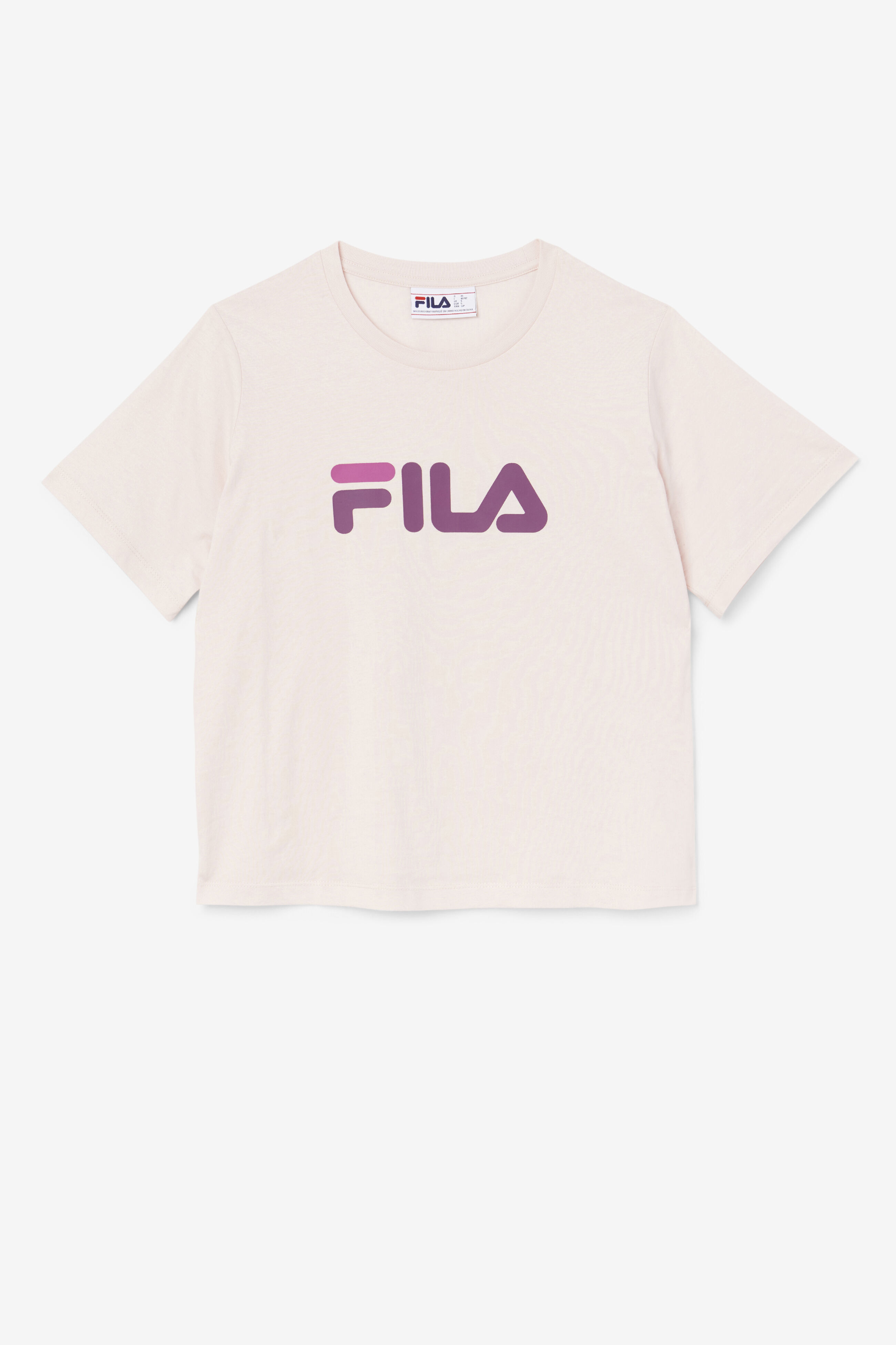 Women s T Shirts Crop Tops FILA