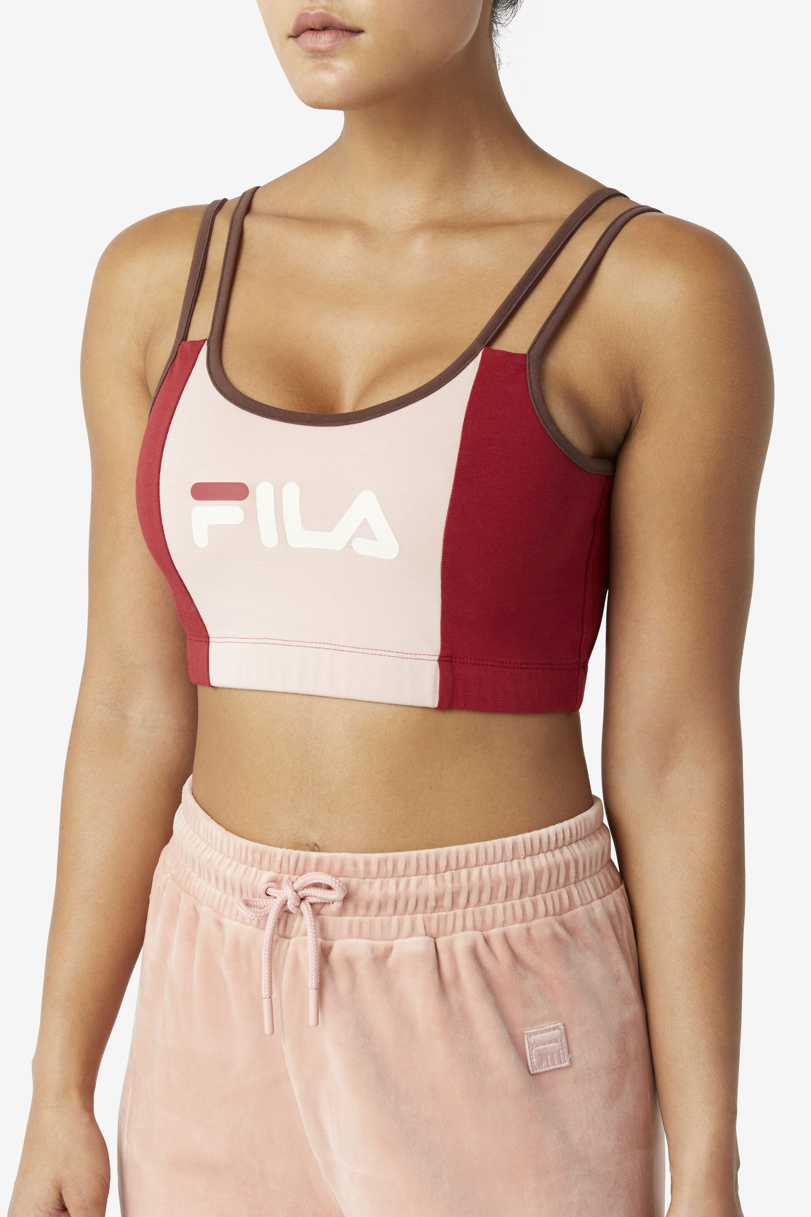 Fila bra top sale